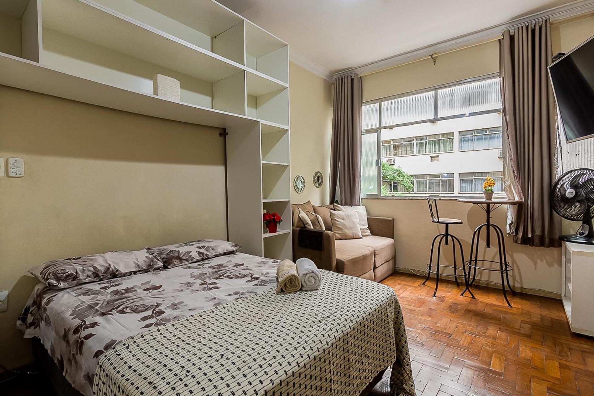 Localizacao De Copa Com Vista O Cristo Appartement